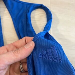 3 for $15! Adidas Blue Athletic Tank Top